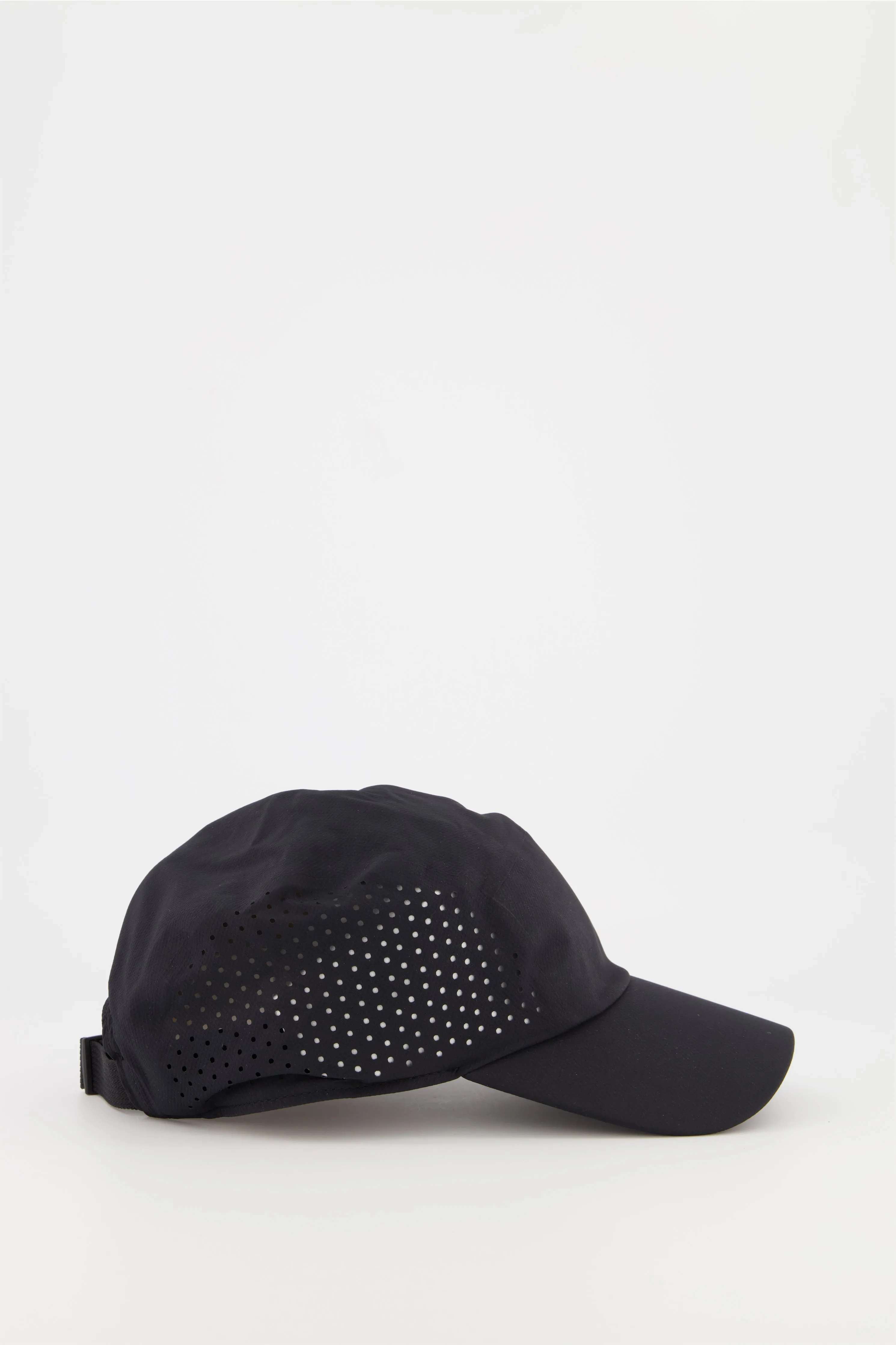 Mens On Running Black Lightweight Cap