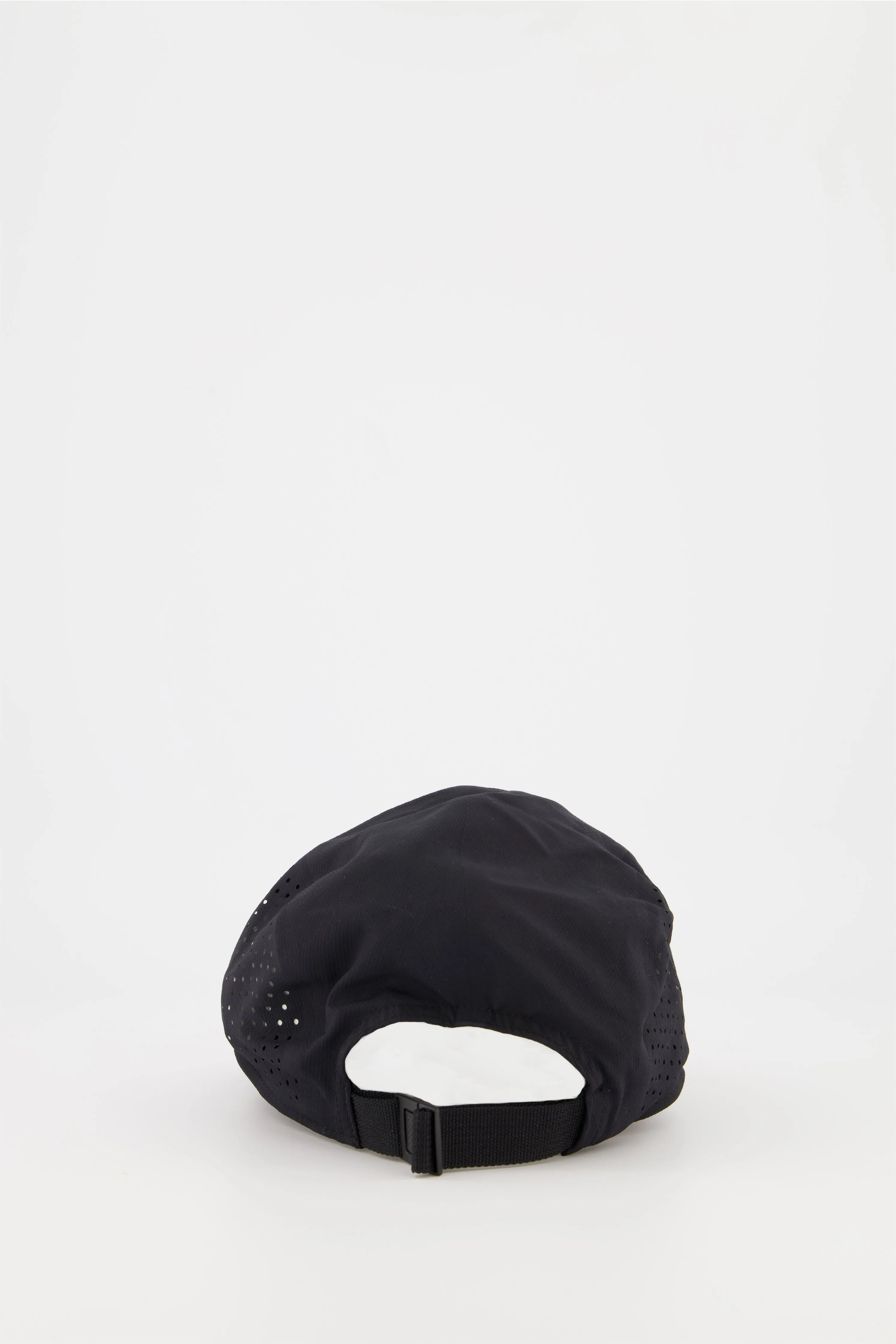 Mens On Running Black Lightweight Cap