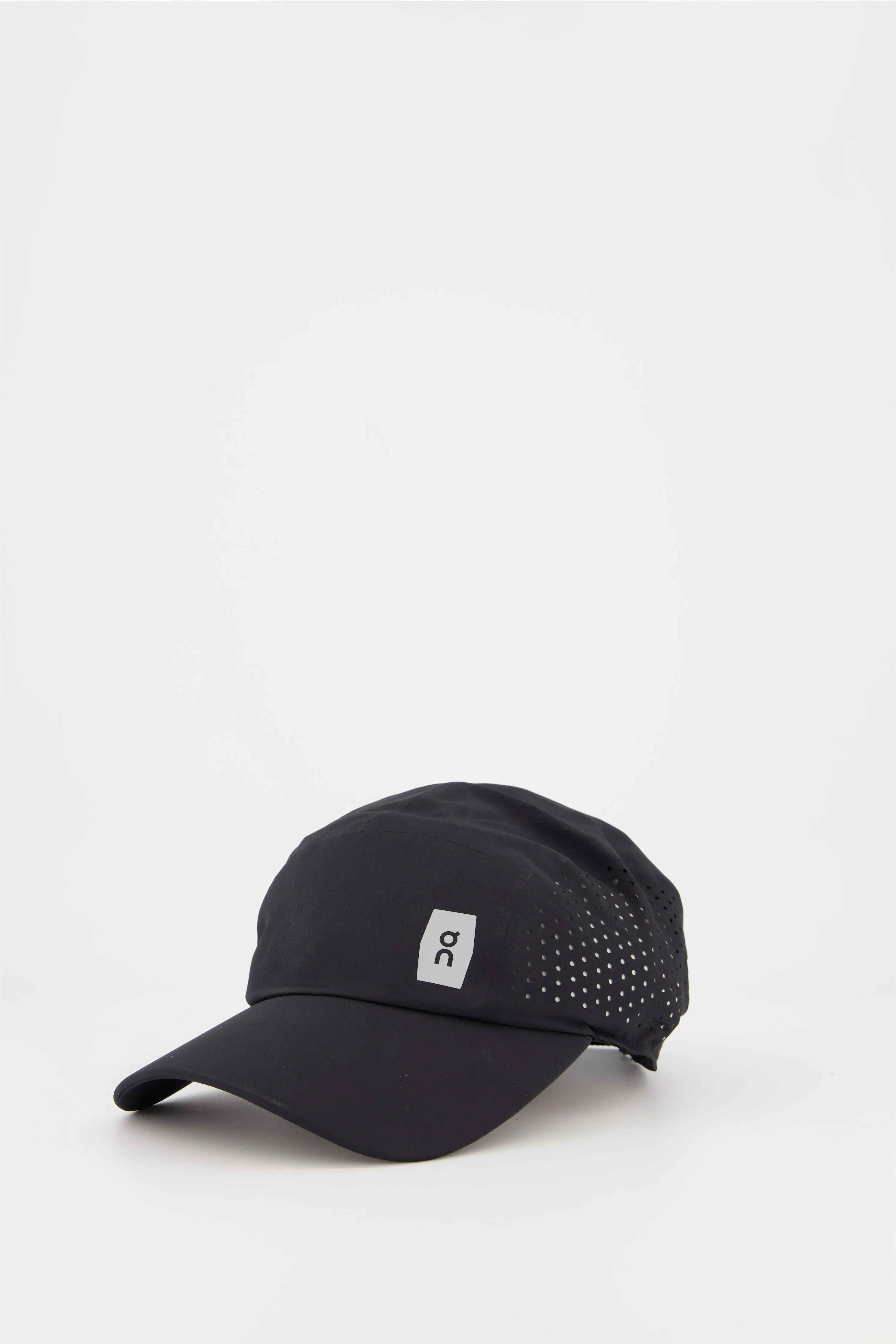 Mens On Running Black Lightweight Cap