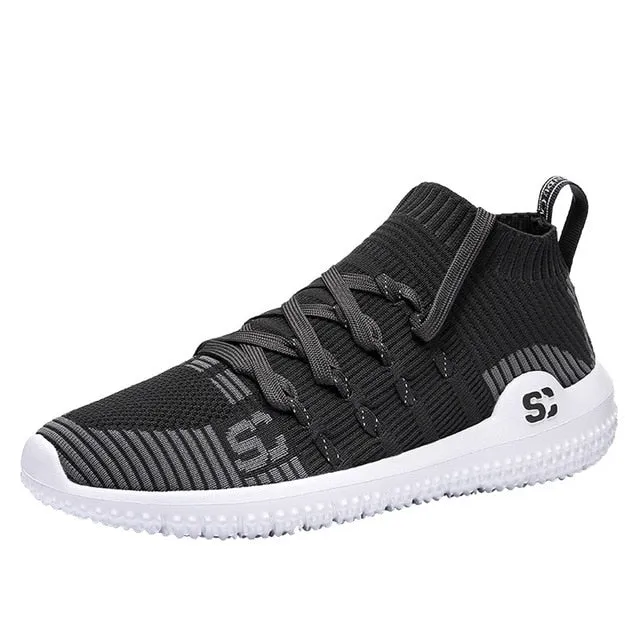 Men's Outdoor Mesh Breathable Running Shoes Non-Slip