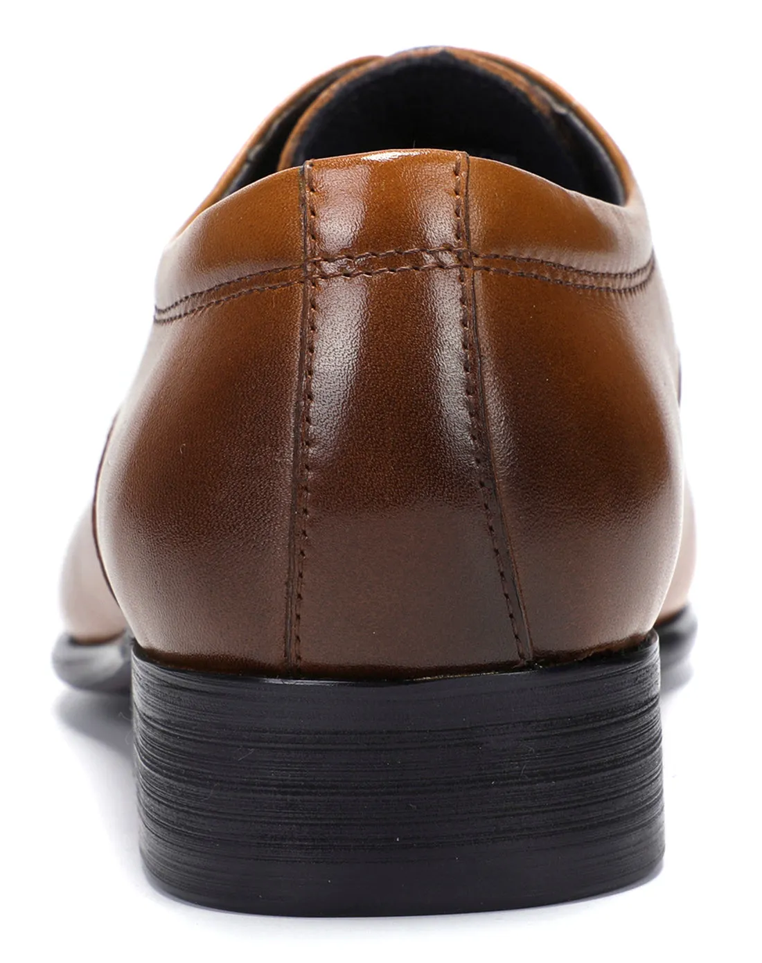 Men's Wing Tip Leather Derby