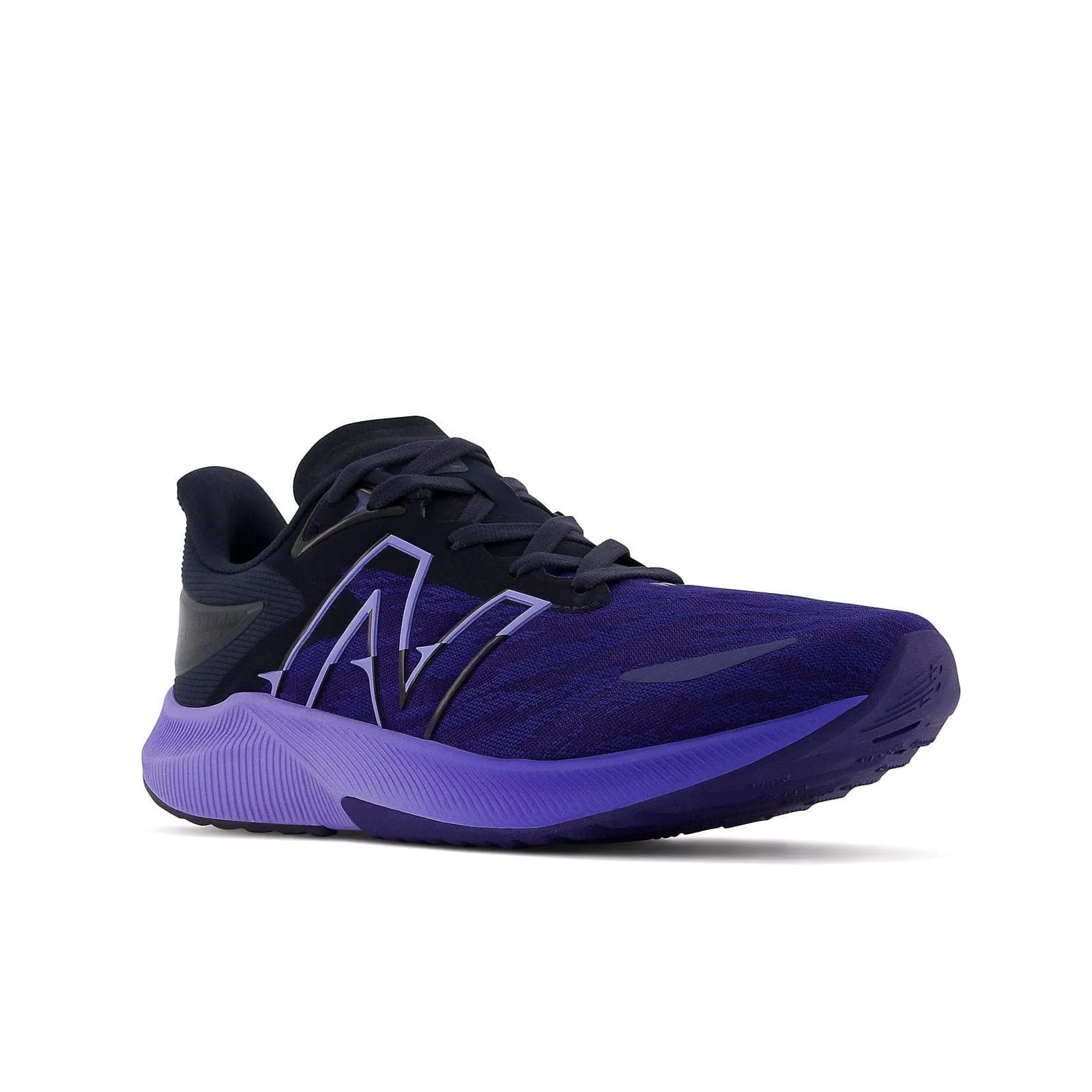 New Balance FuelCell Propel v3 (Women's) - Blue with Vibrant  Violet and Eclipse