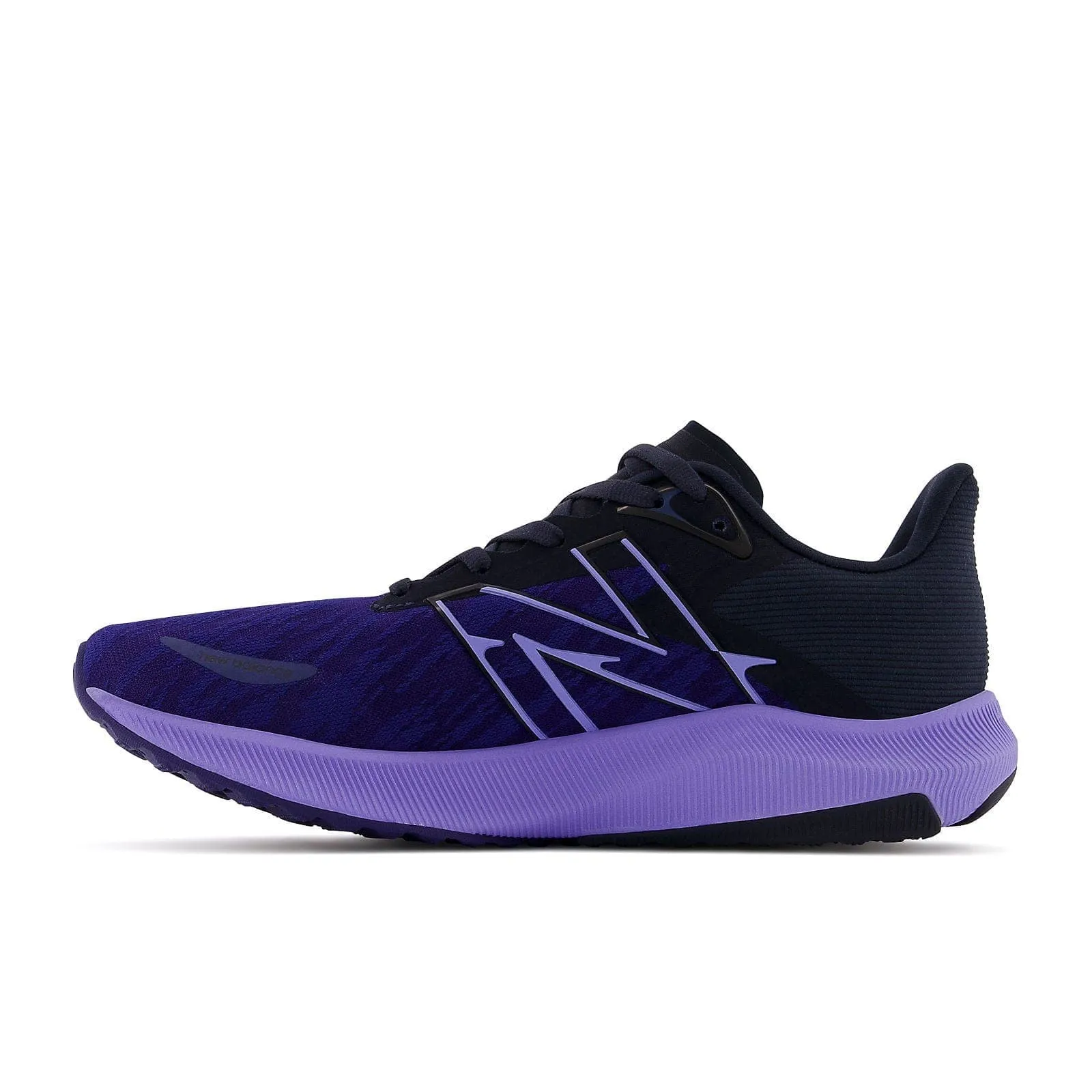 New Balance FuelCell Propel v3 (Women's) - Blue with Vibrant  Violet and Eclipse