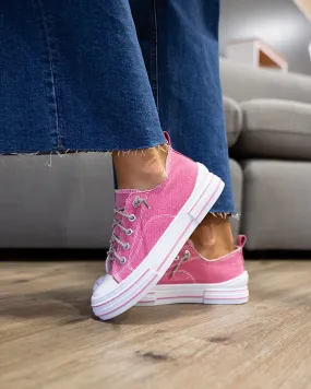 NEW! Very G Aman Sparkle Sneakers - Pink