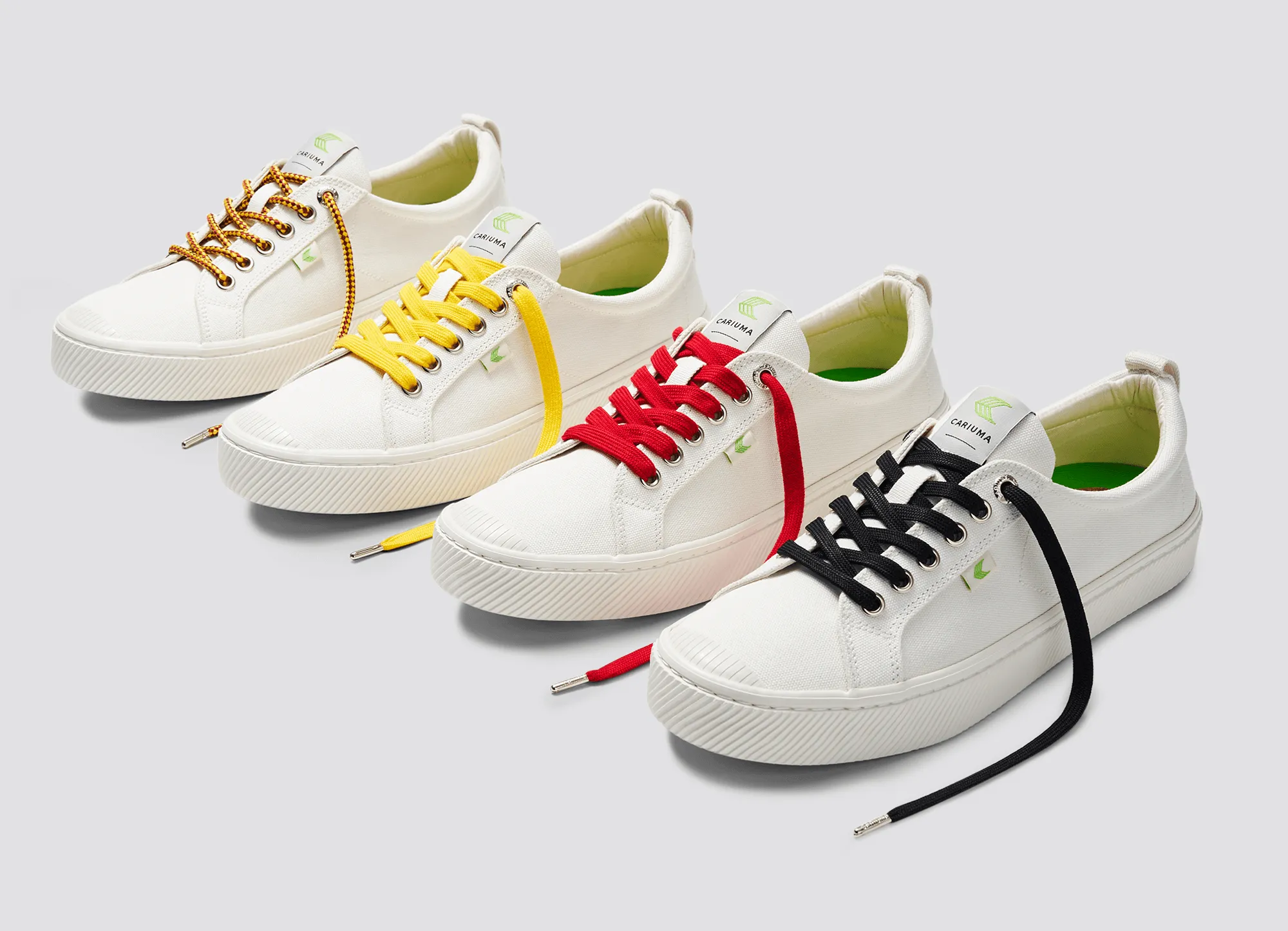 OCA Low Off-White Canvas Sneaker Men