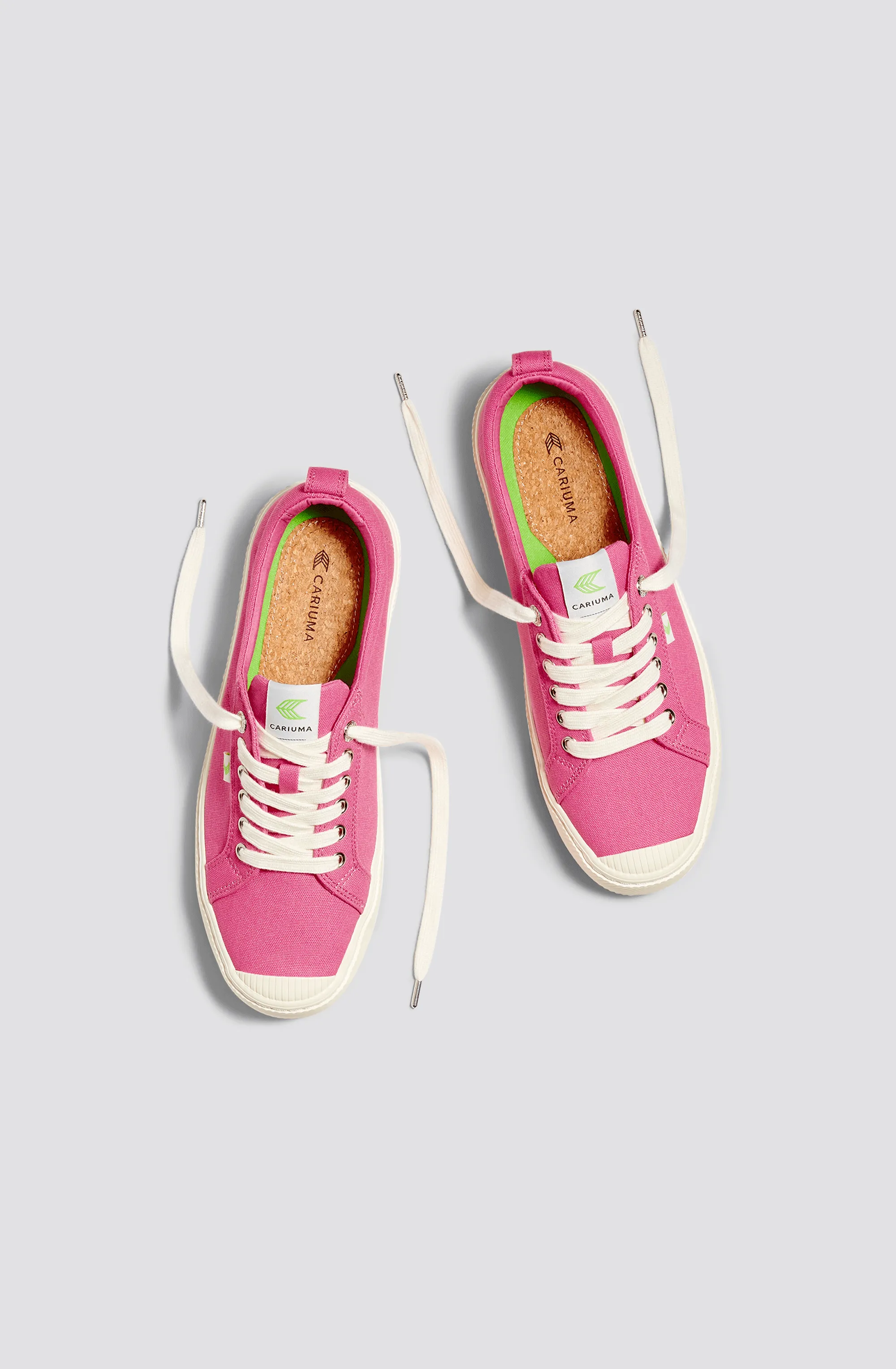 OCA Low Pink Lemonade Canvas Sneaker Men