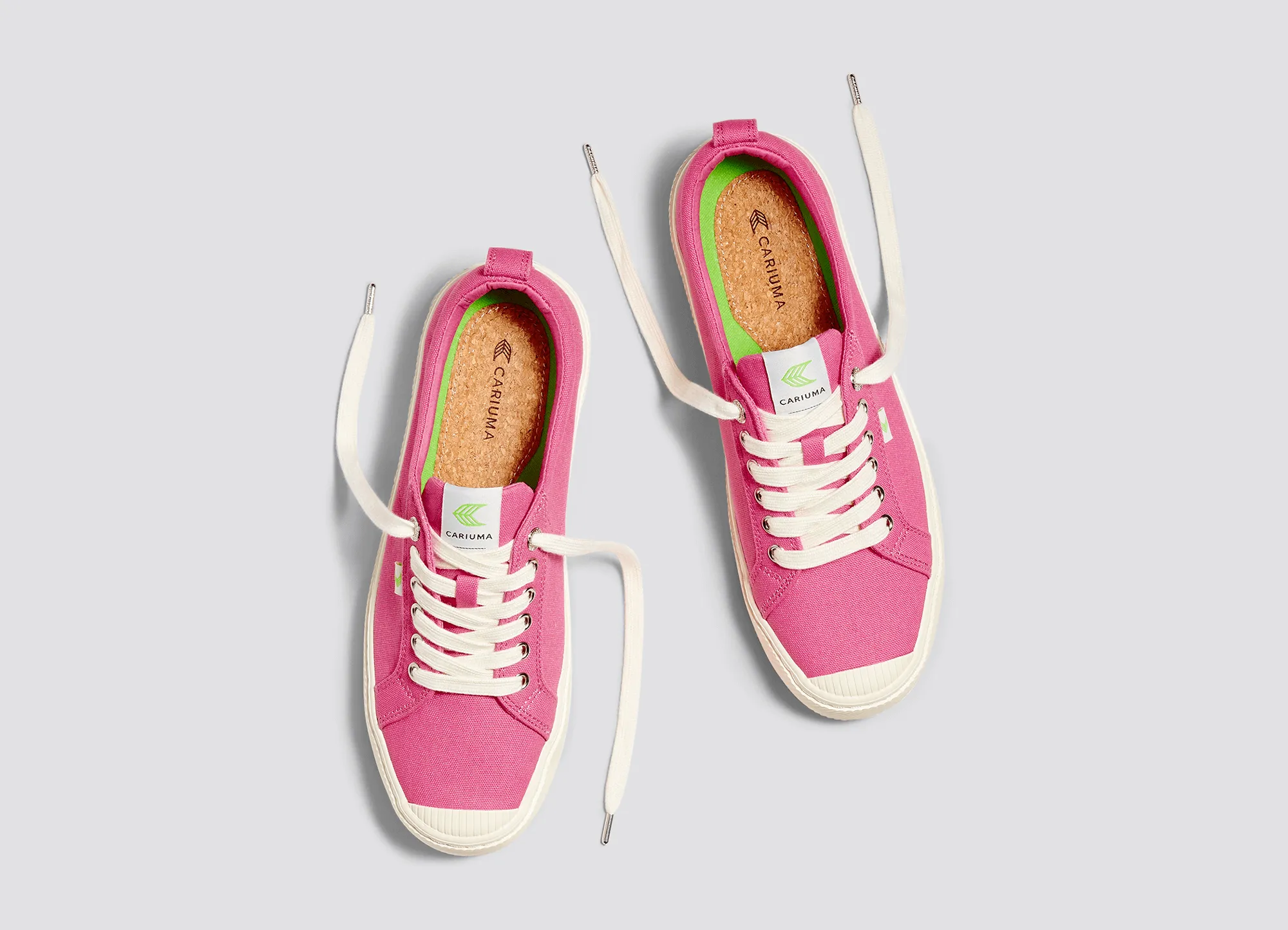 OCA Low Pink Lemonade Canvas Sneaker Men