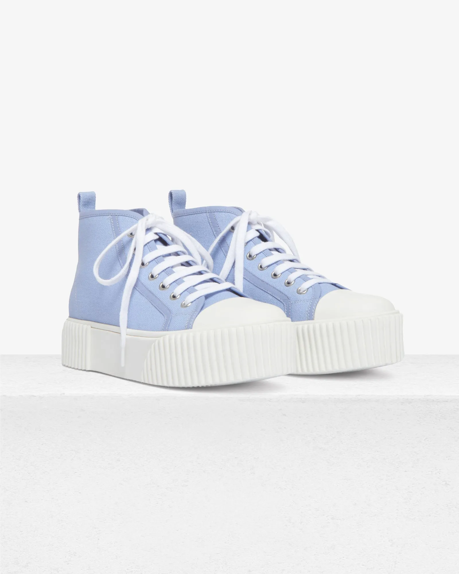 Olivia Light Blue Sneaker