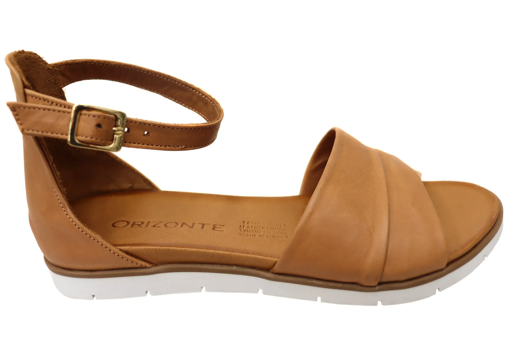 Orizonte Kasper Womens Comfortable European Leather Sandals