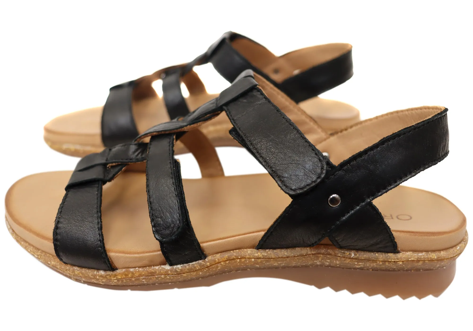 Orizonte Mosman Womens Comfortable European Leather Sandals