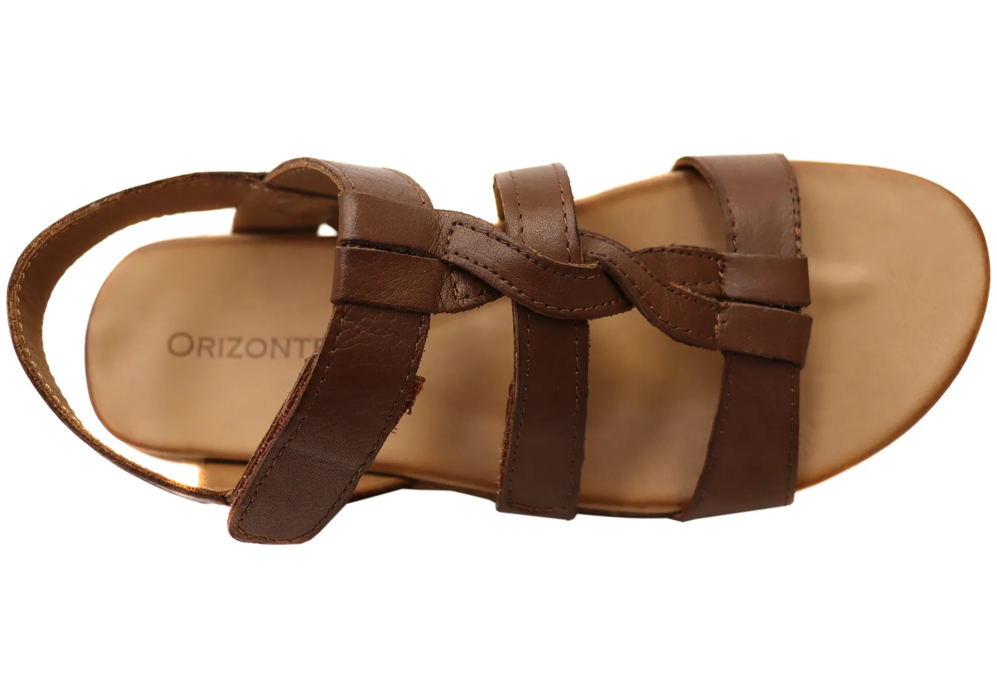 Orizonte Mosman Womens Comfortable European Leather Sandals