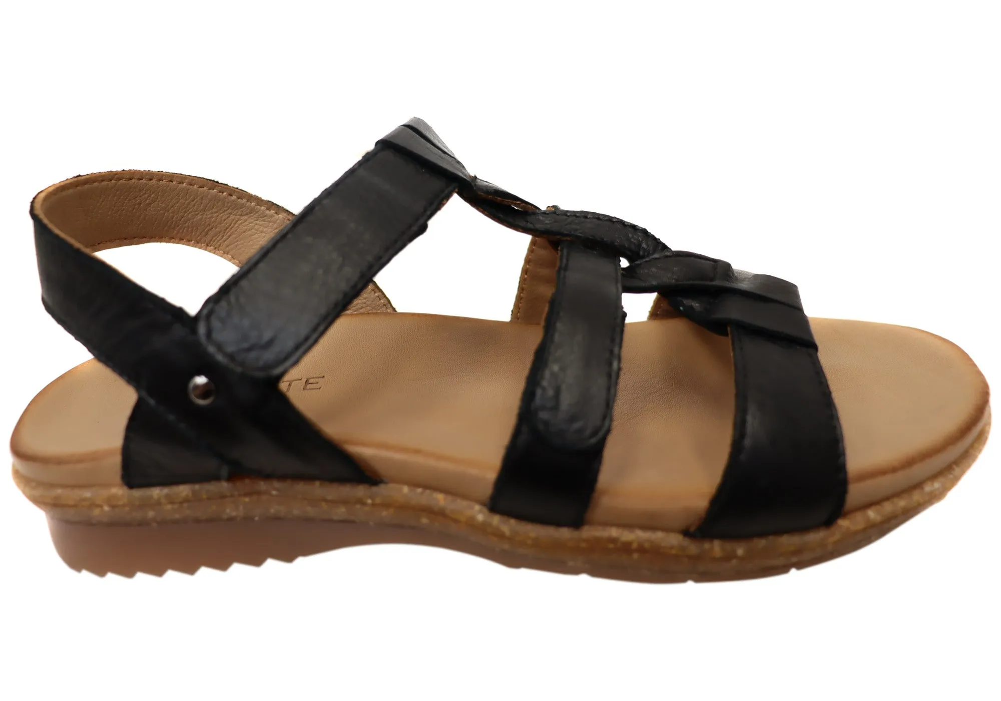 Orizonte Mosman Womens Comfortable European Leather Sandals