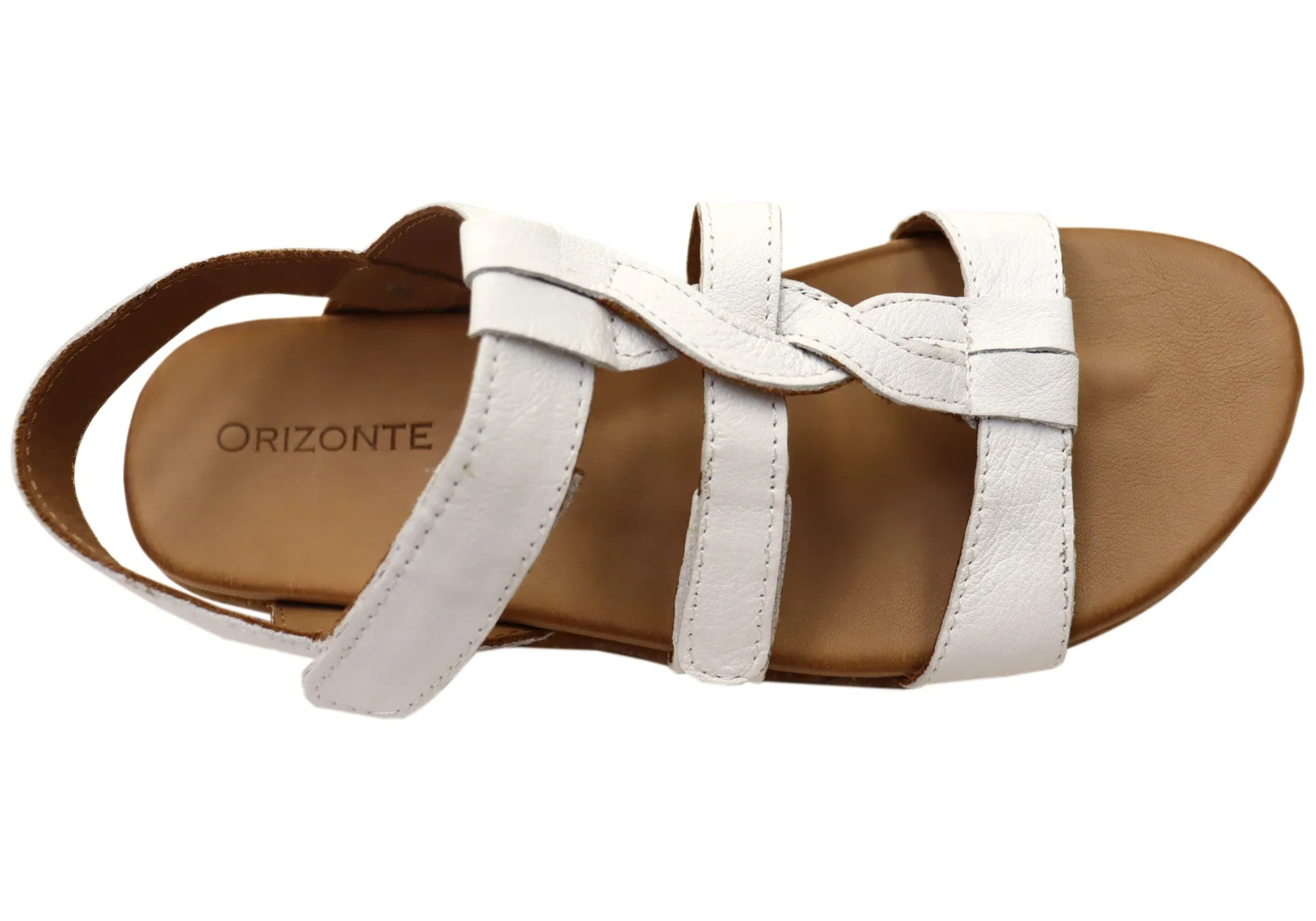 Orizonte Mosman Womens Comfortable European Leather Sandals