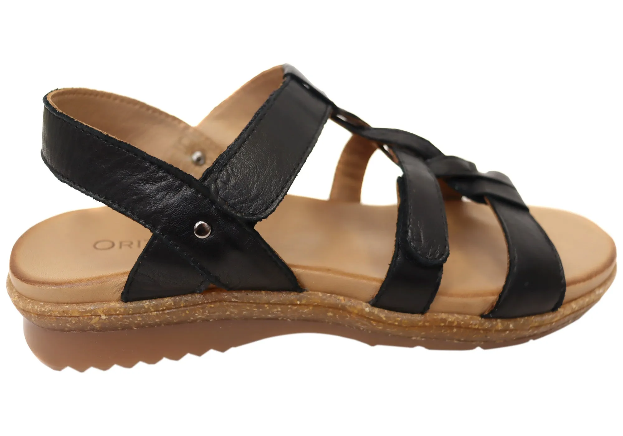 Orizonte Mosman Womens Comfortable European Leather Sandals