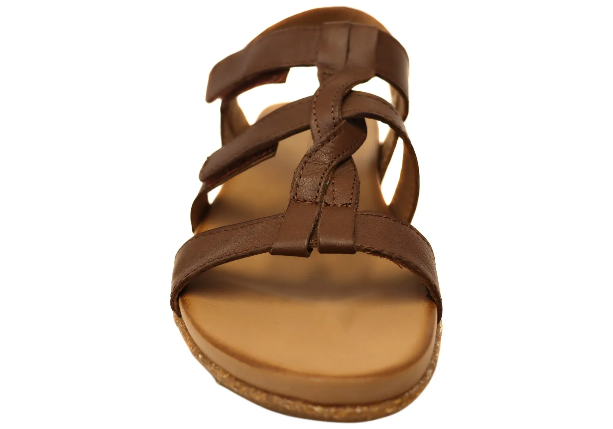 Orizonte Mosman Womens Comfortable European Leather Sandals