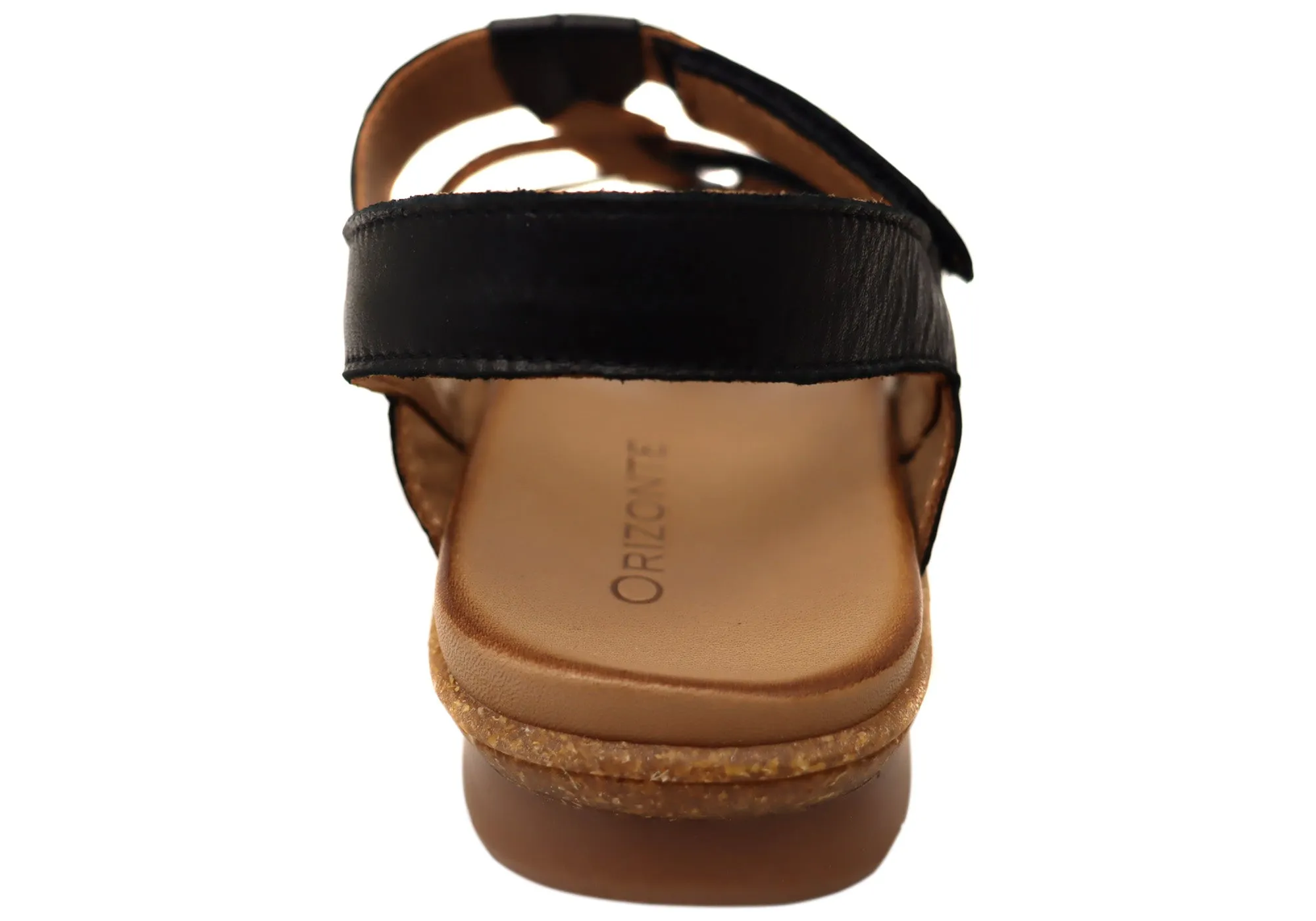 Orizonte Mosman Womens Comfortable European Leather Sandals