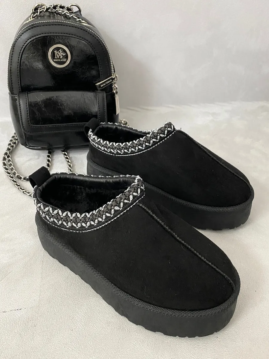 Platform Kids Mini Boots