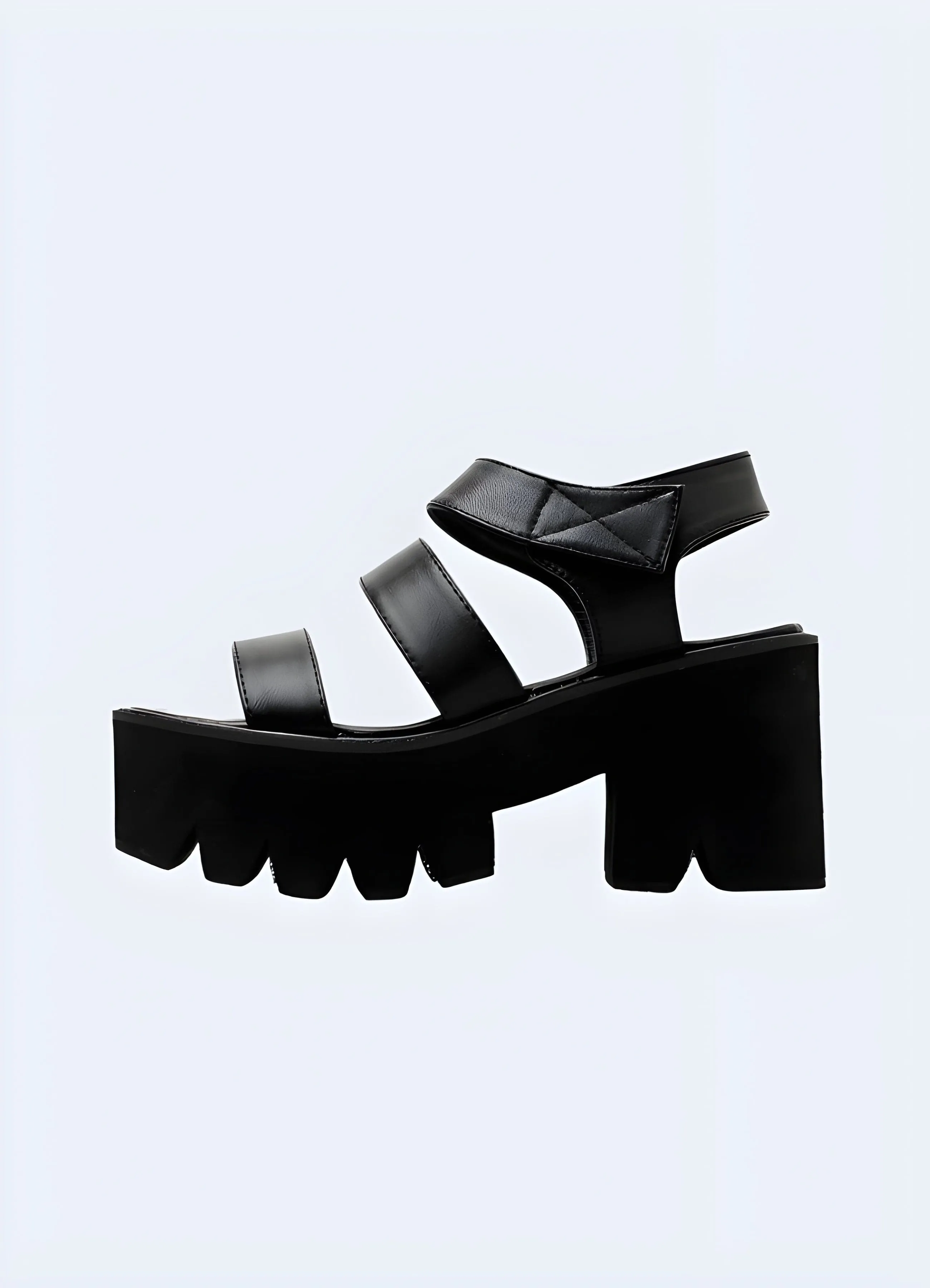 Platform Sandals Chunky Heel