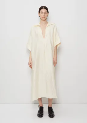 Plaza Linen Blend Dress