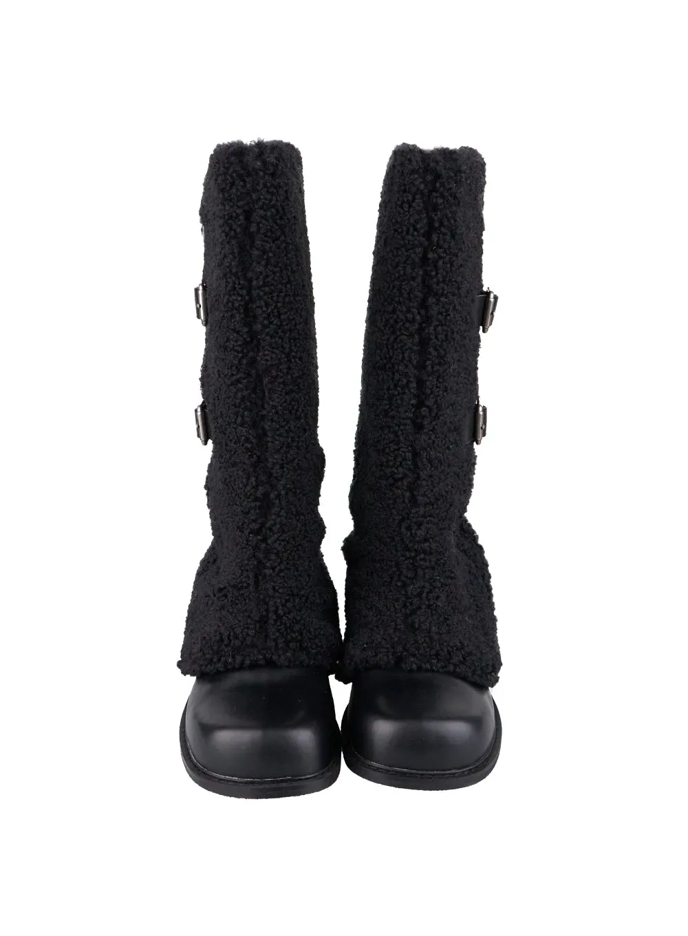 Sherpa Cozy Long Boots CN413