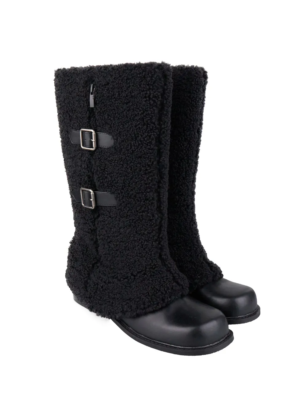 Sherpa Cozy Long Boots CN413