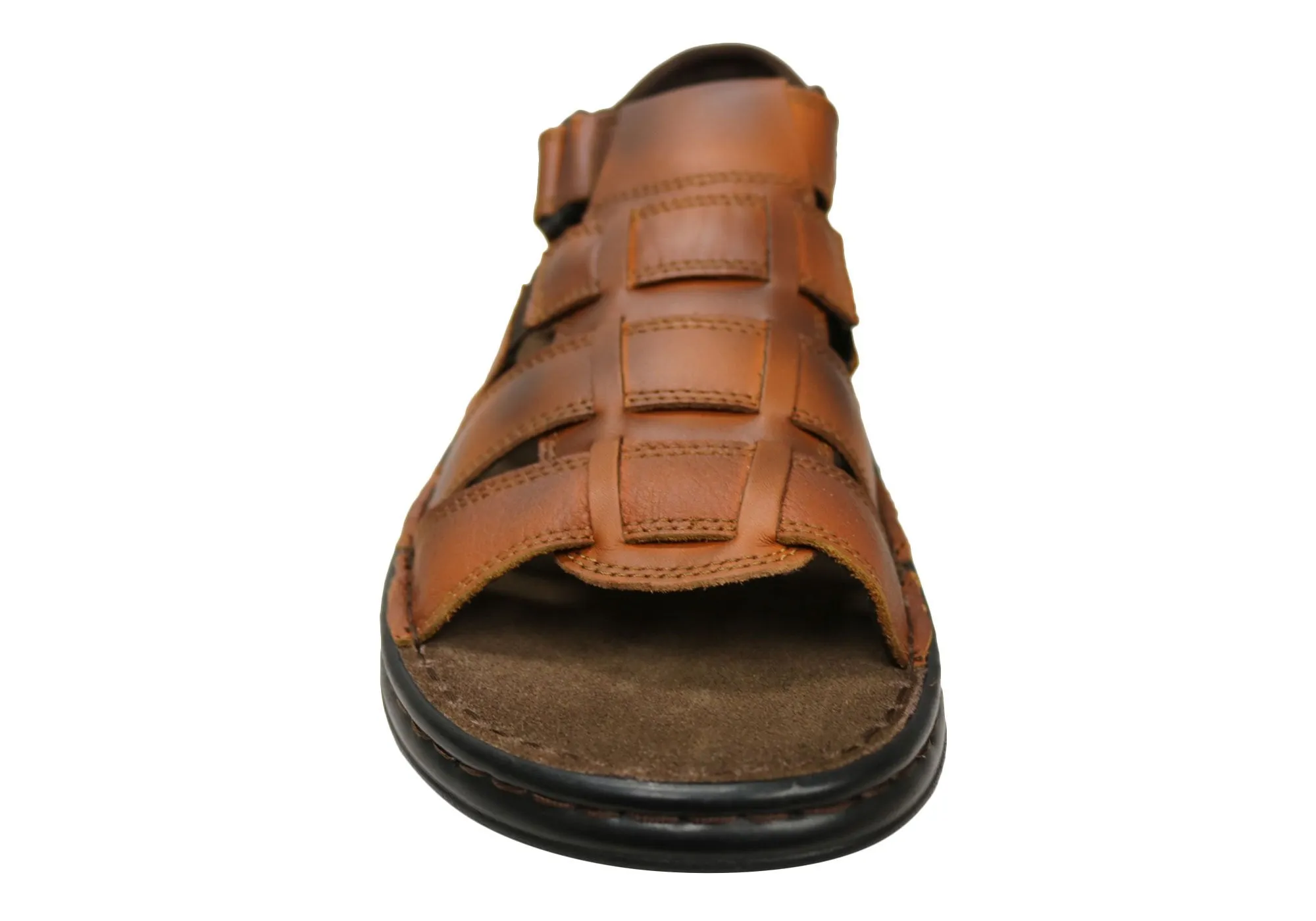 Slatters Tropic Mens Comfortable Leather Sandals