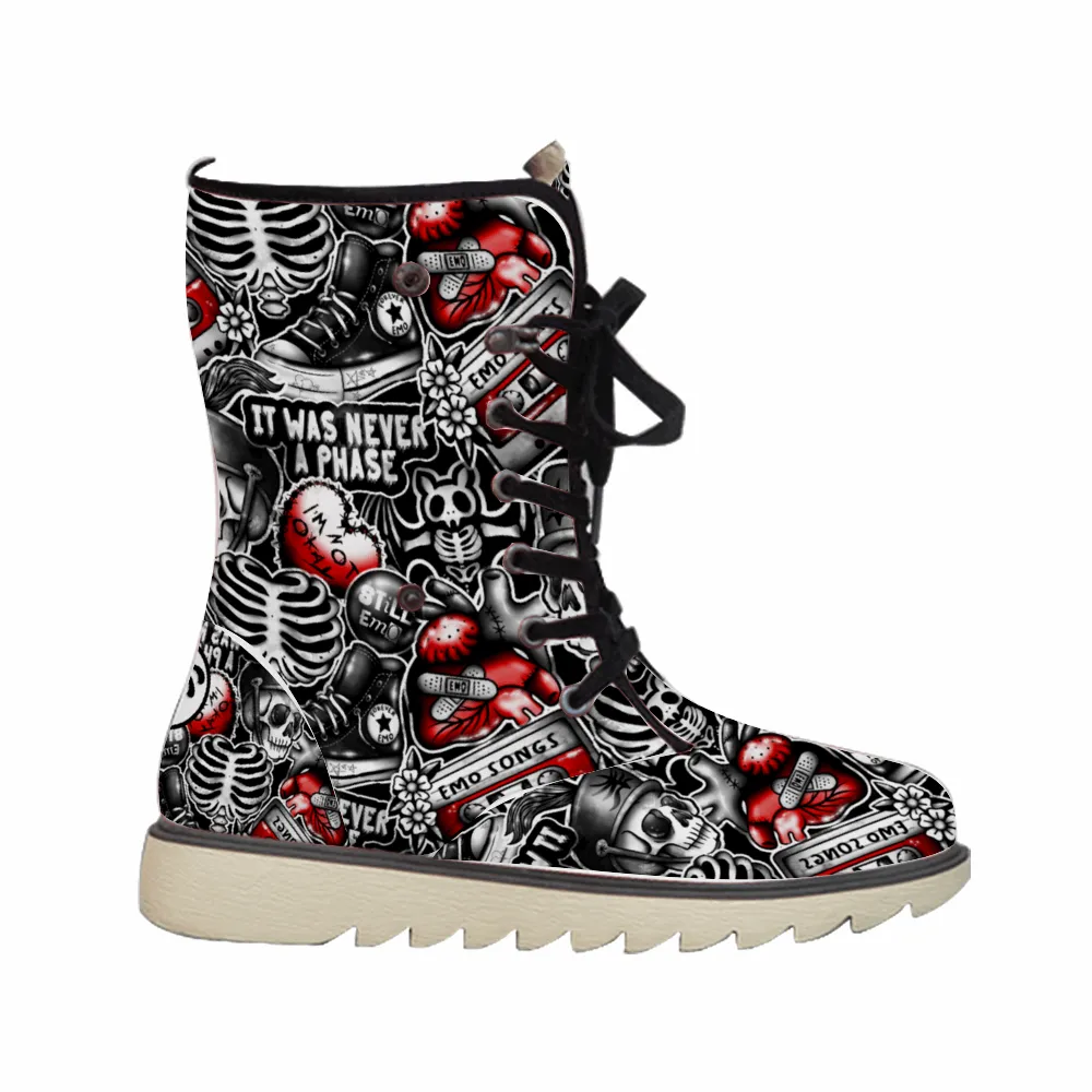 Treadz Unisex Winter Boots - Emo Vibes