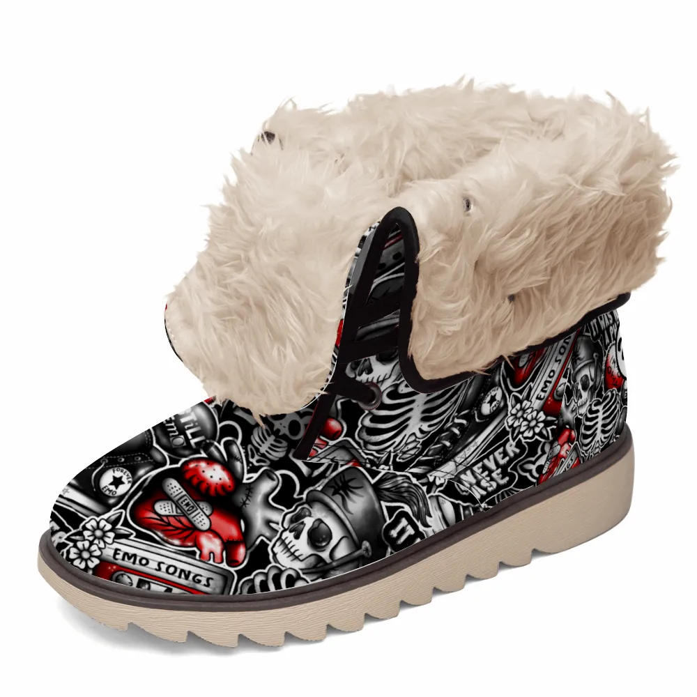 Treadz Unisex Winter Boots - Emo Vibes