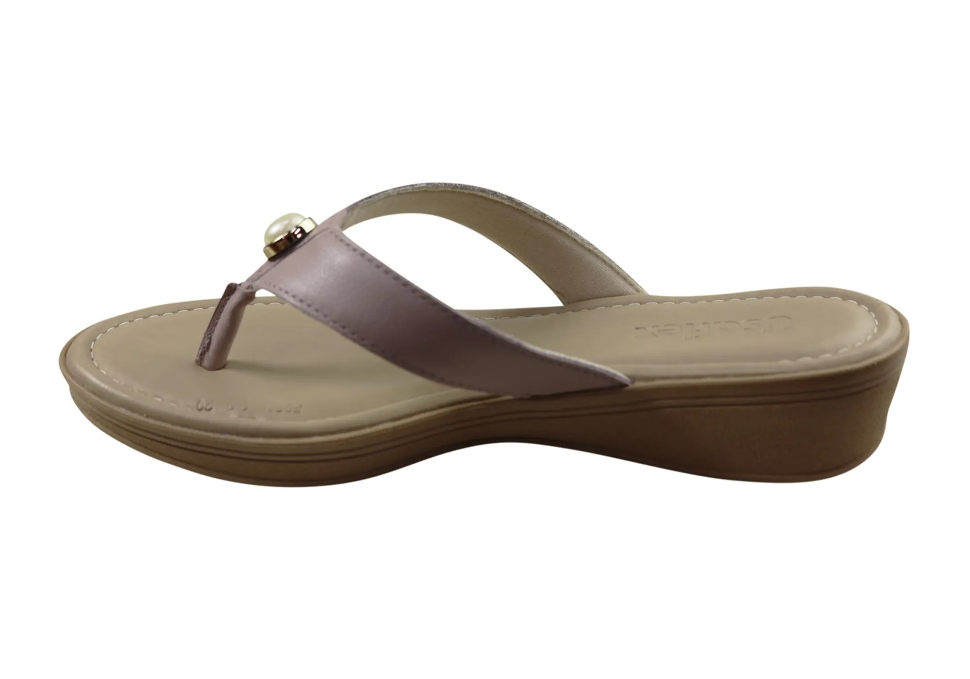 Usaflex Pyrmont Womens Comfortable Thongs Sandals Made In Brazil