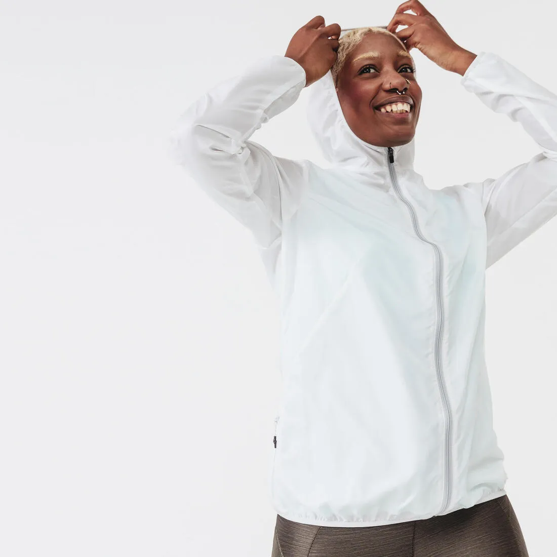 Women's Running Jacket - Windproof - Lightweight